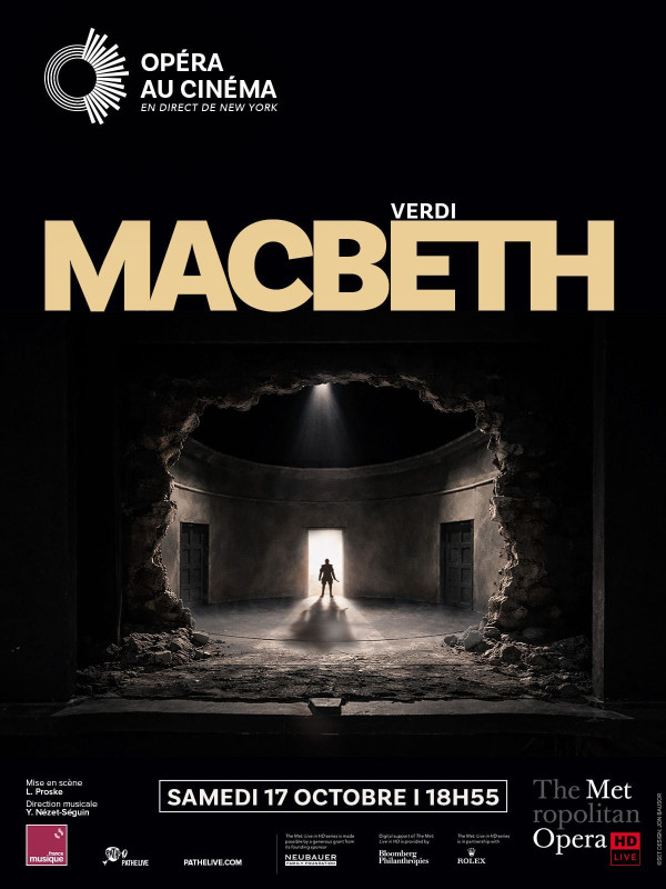 Affiche de Macbeth (Metropolitan Opera)