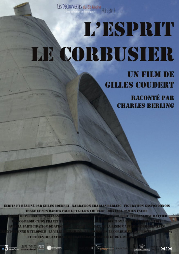 Affiche L'Esprit Le Corbusier