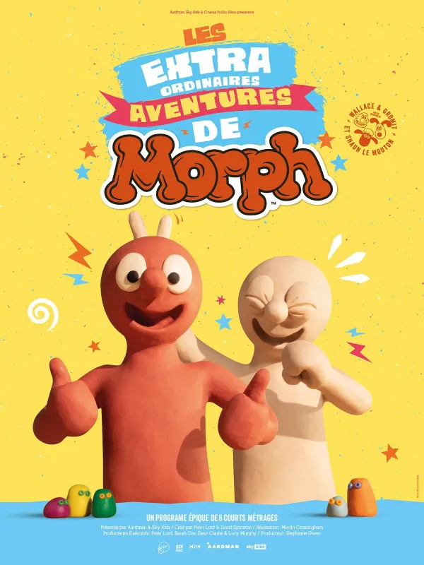 Les Extraordinaires aventures de Morph - Film 2025 - Séances et Réservation