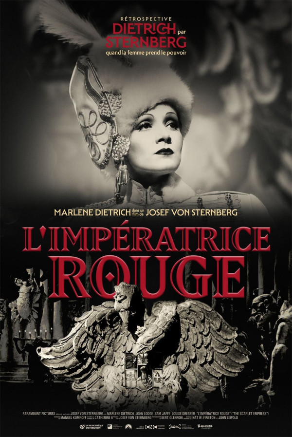 Affiche de L'Impératrice rouge