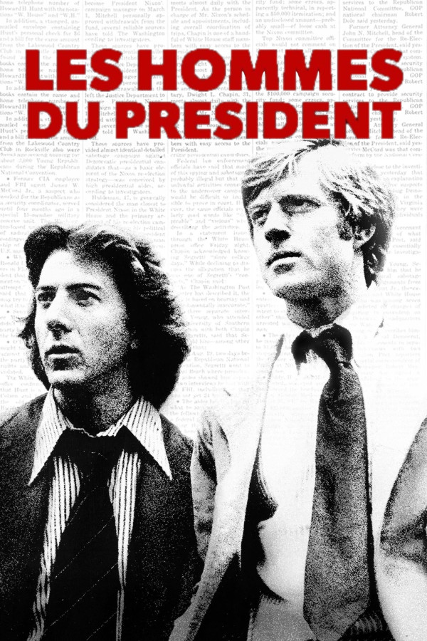 Affiche Les Hommes du Président