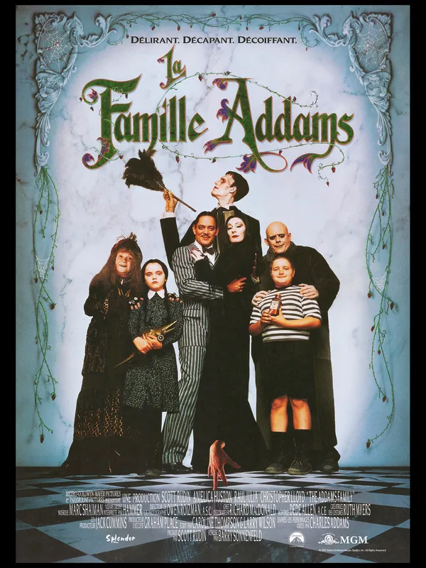 La Famille Addams - Film 1992