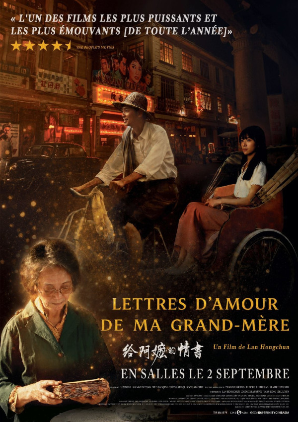 Affiche Lettres d'amour de ma grand-mère