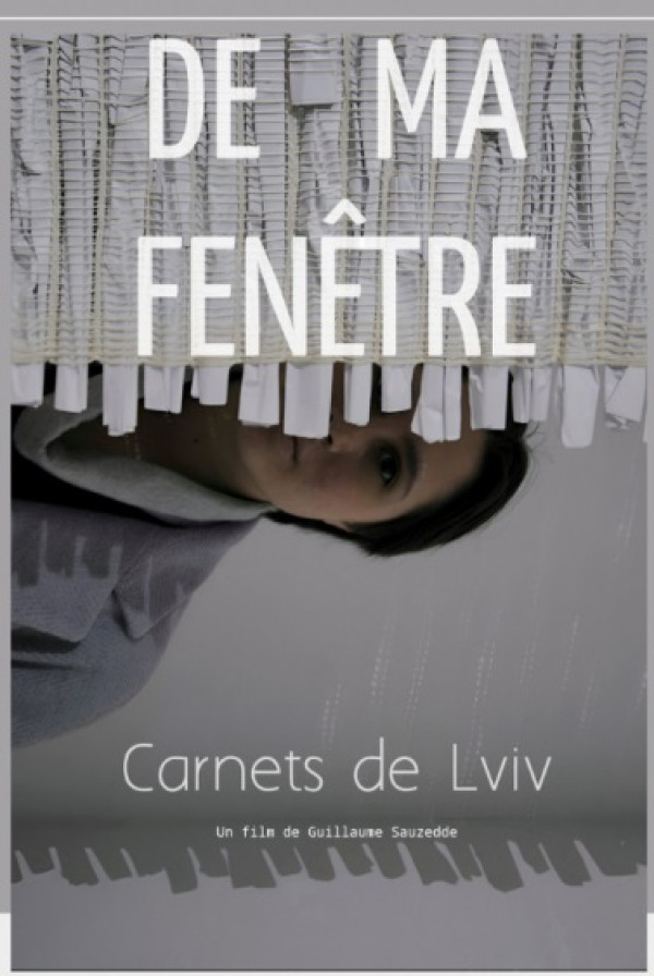 Affiche De ma fenêtre - Carnets de Lviv