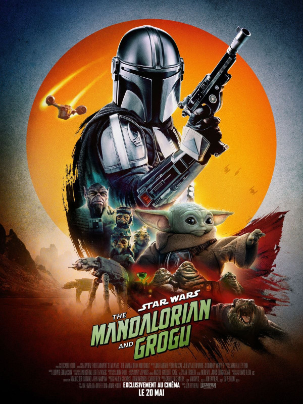 Star wars: the mandalorian and grogu