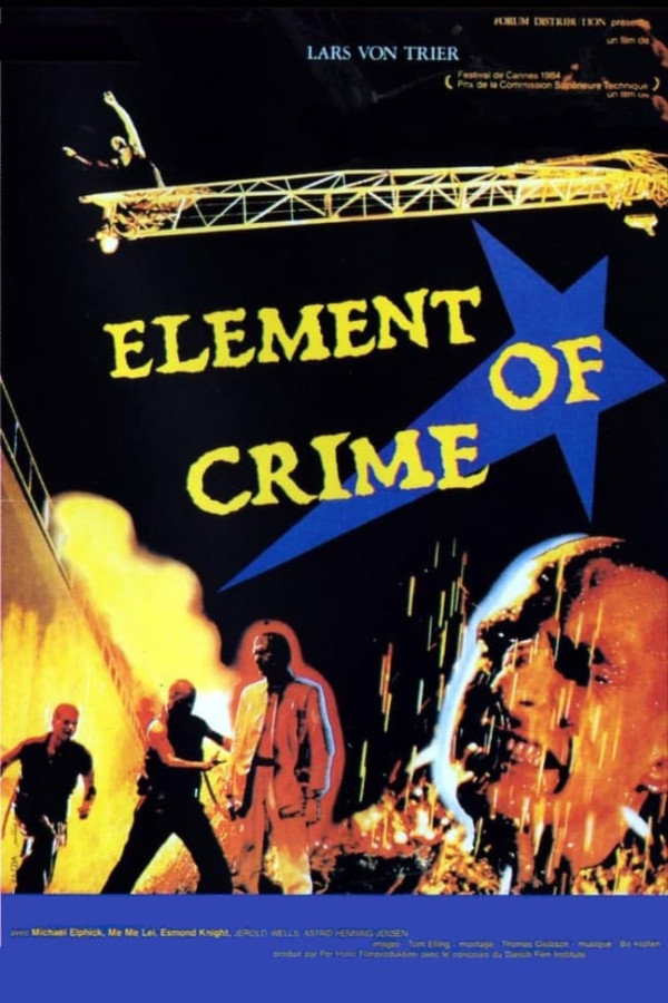 Affiche Element of crime