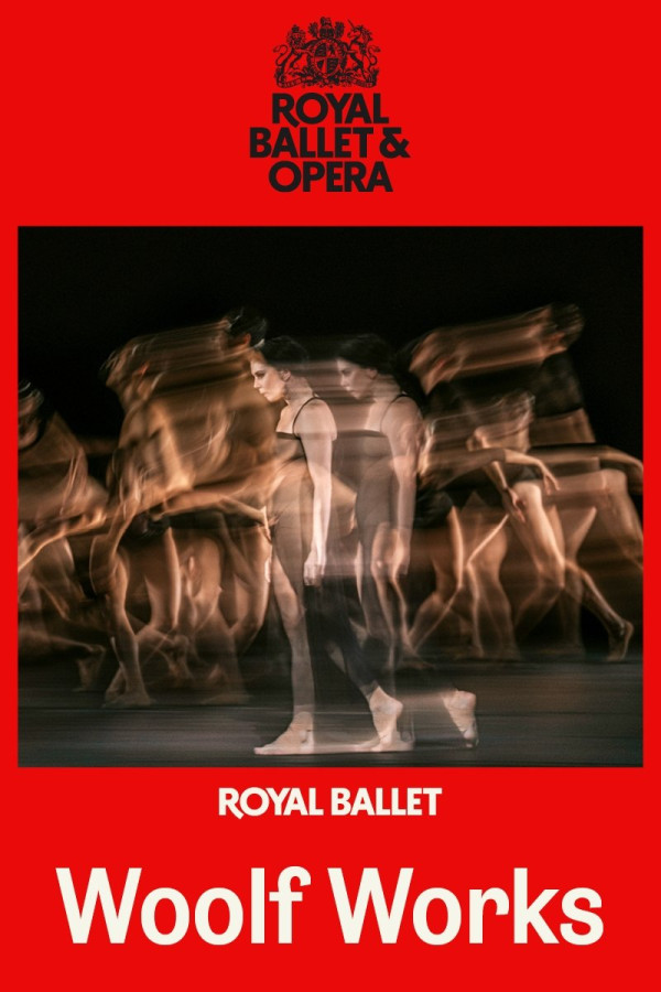 Affiche Woolf Works (The Royal Ballet)