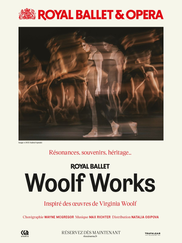 Affiche Woolf Works (The Royal Ballet)
