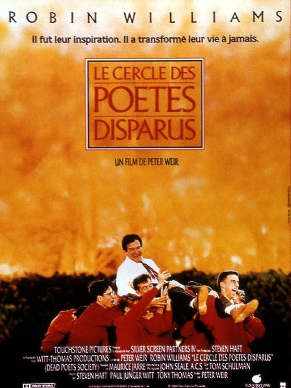 Affiche : Le Cercle des poètes disparus