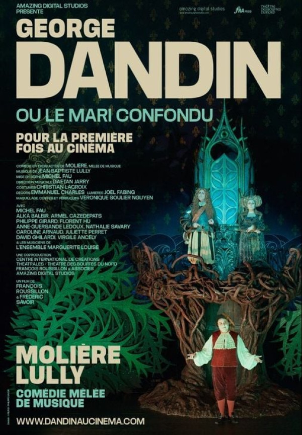 Affiche George Dandin ou le mari confondu