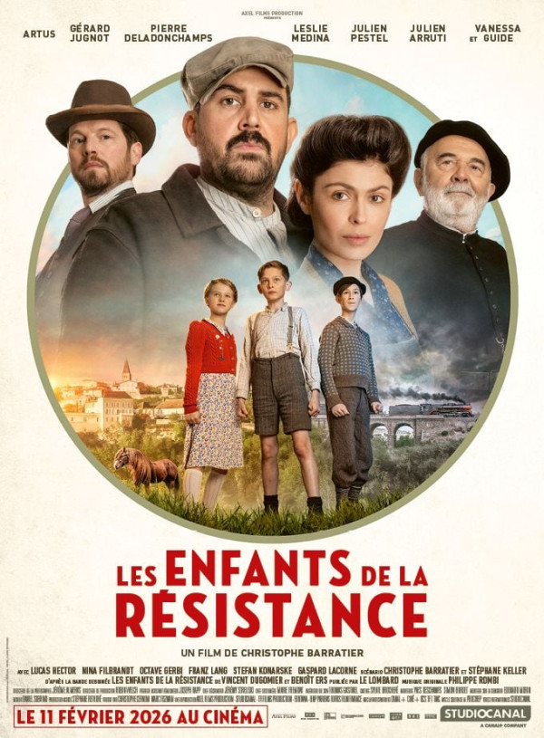 Affiche Les Enfants de la Résistance