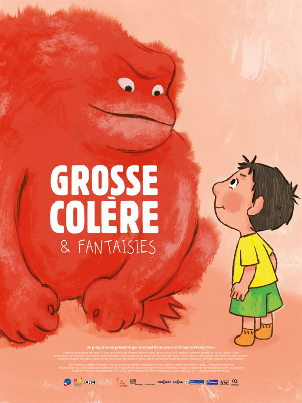 Affiche : Grosse colère et fantaisies