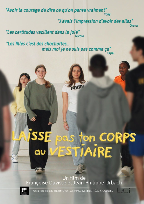 Affiche Laisse pas ton corps au vestiaire