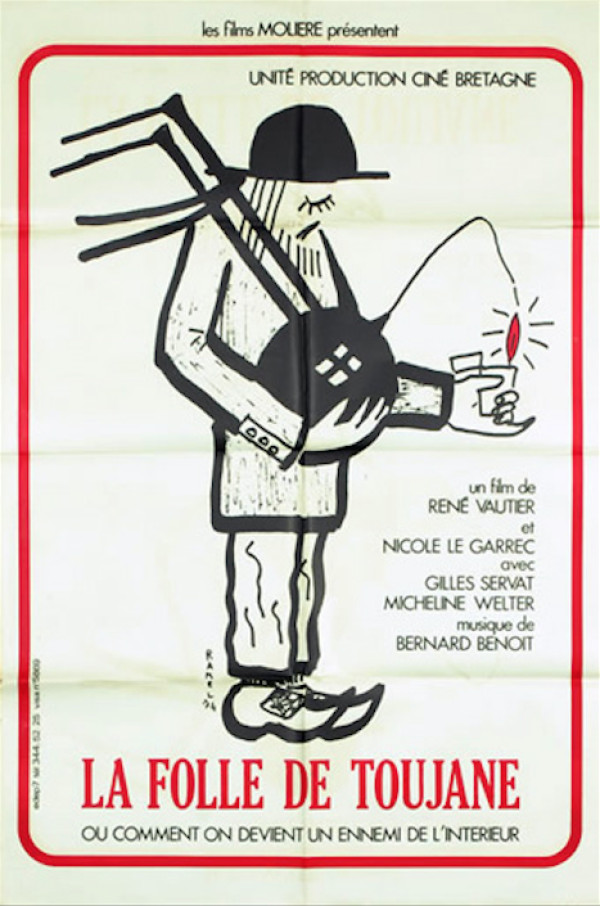 Affiche de La Folle de Toujane