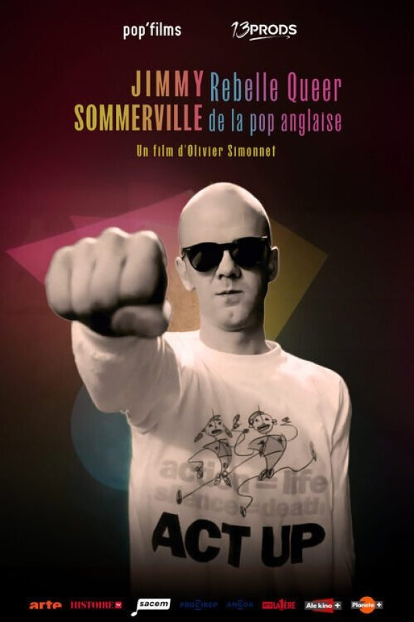 Affiche Jimmy Somerville - Rebelle queer de la pop anglaise