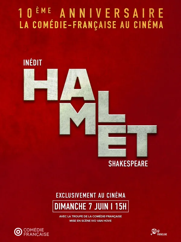 Hamlet (Com&eacute;die-Fran&ccedil;aise) - Film 2026