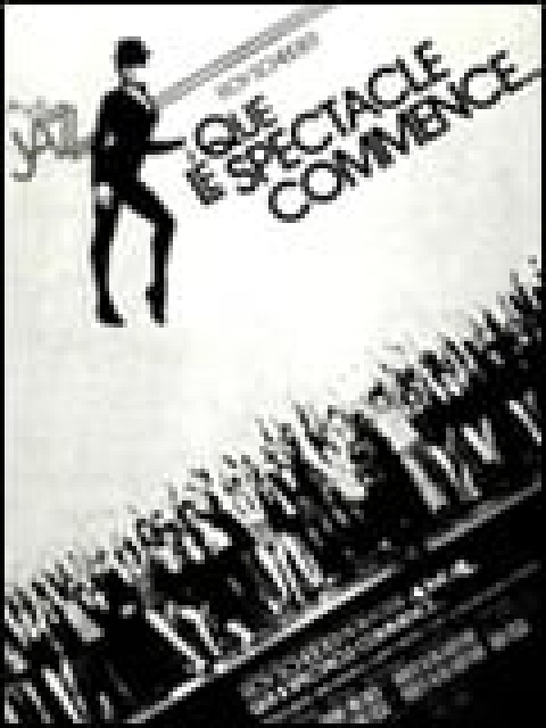 Affiche Que le spectacle commence