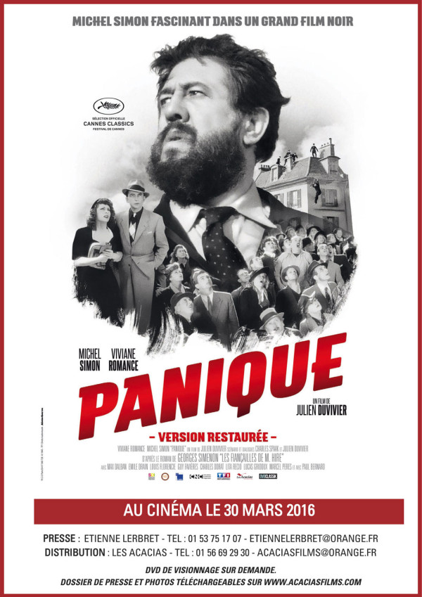 Affiche Panique