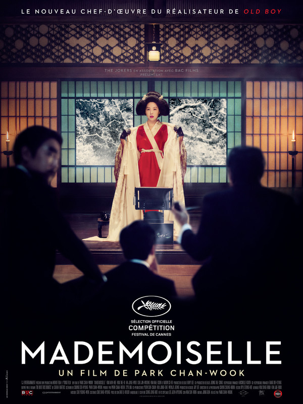 Affiche Mademoiselle