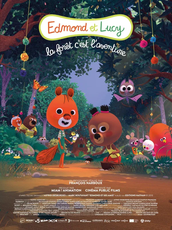 Edmond et Lucy - La For&ecirc;t, c'est l'aventure - Film 2026