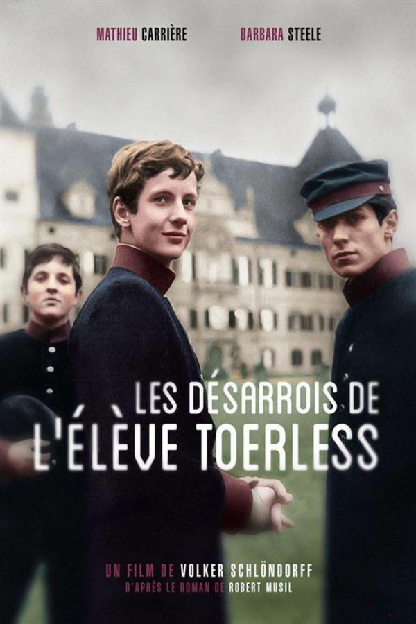 Affiche de Les Désarrois de l'élève Toerless