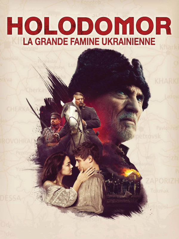 Affiche de Holodomor, la grande famine ukrainienne