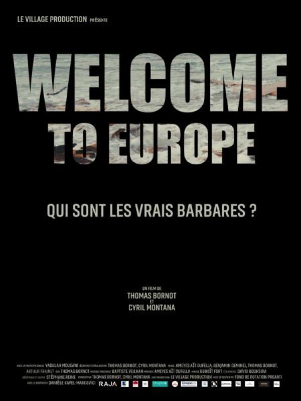 Affiche Welcome to Europe