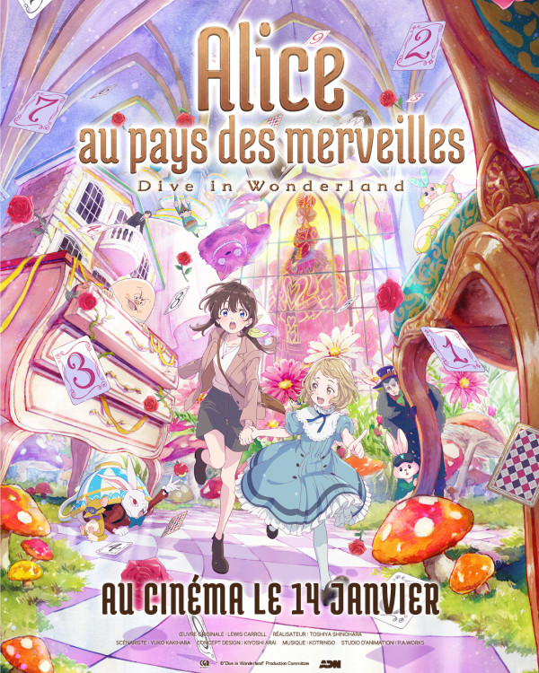 Affiche du film Alice au pays des merveilles : Dive in Wonderland