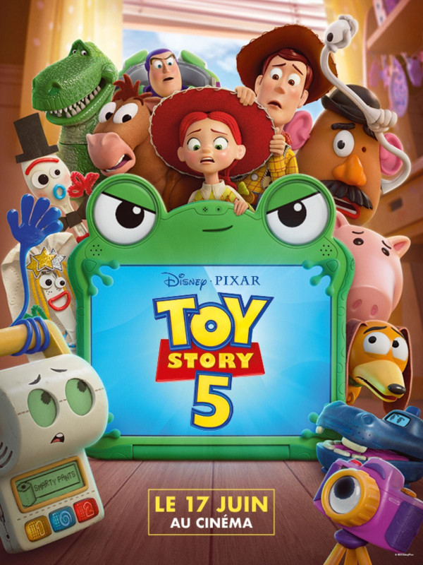 Affiche Toy Story 5