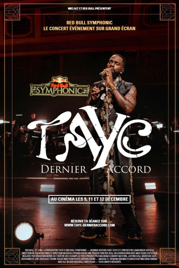 Tayc x red bull symphonic : dernier accord