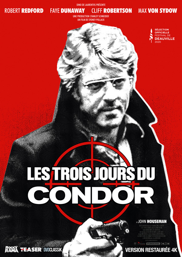 Affiche Les 3 jours du Condor