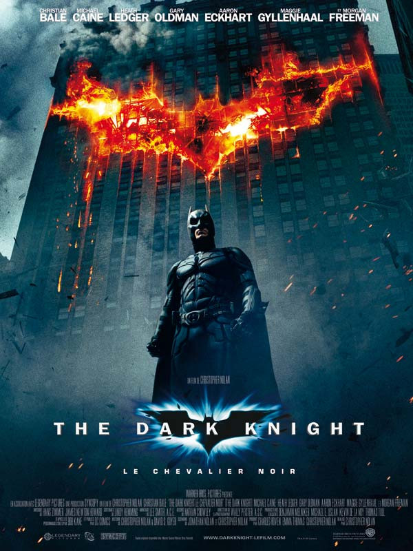 Affiche The Dark Knight, Le Chevalier Noir