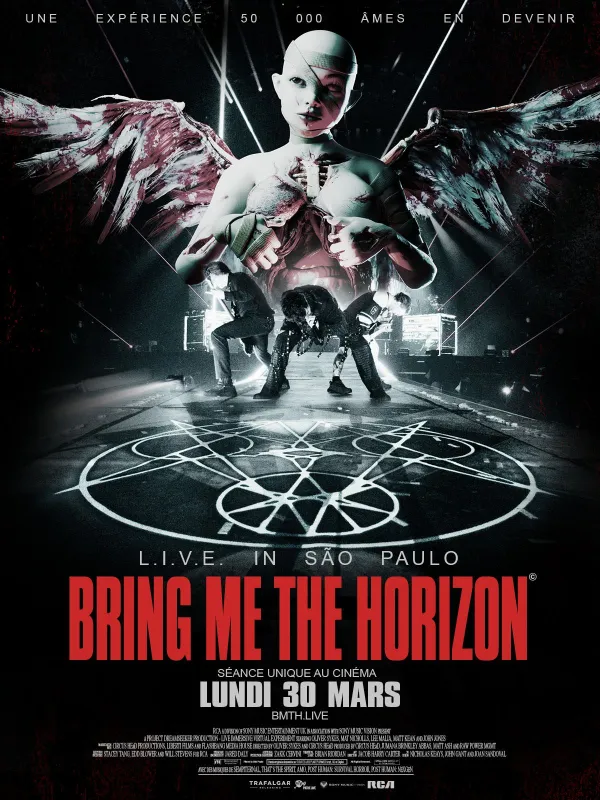Bring me the horizon : L.I.V.E. in S&atilde;o Paulo (Live immersive virtual experiment)  - Film 2026