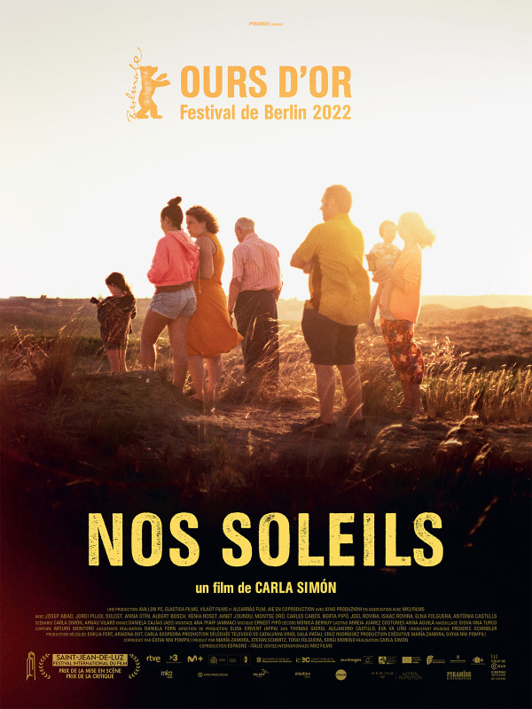 Affiche Nos soleils