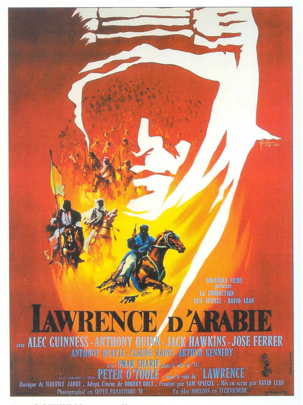 Affiche Lawrence d'Arabie