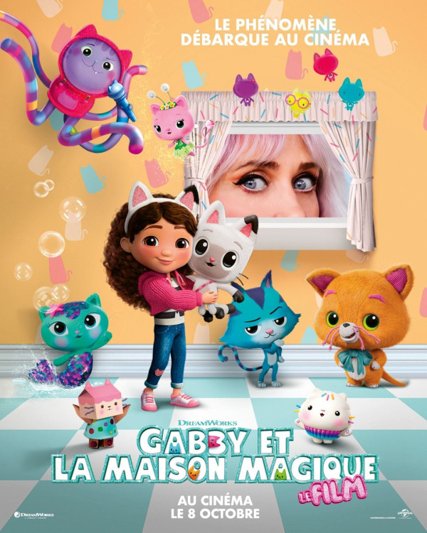 image du film Gabby et la maison magique - Le film