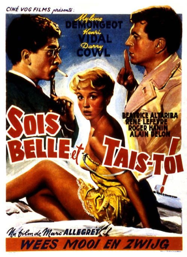Affiche Sois belle et tais-toi