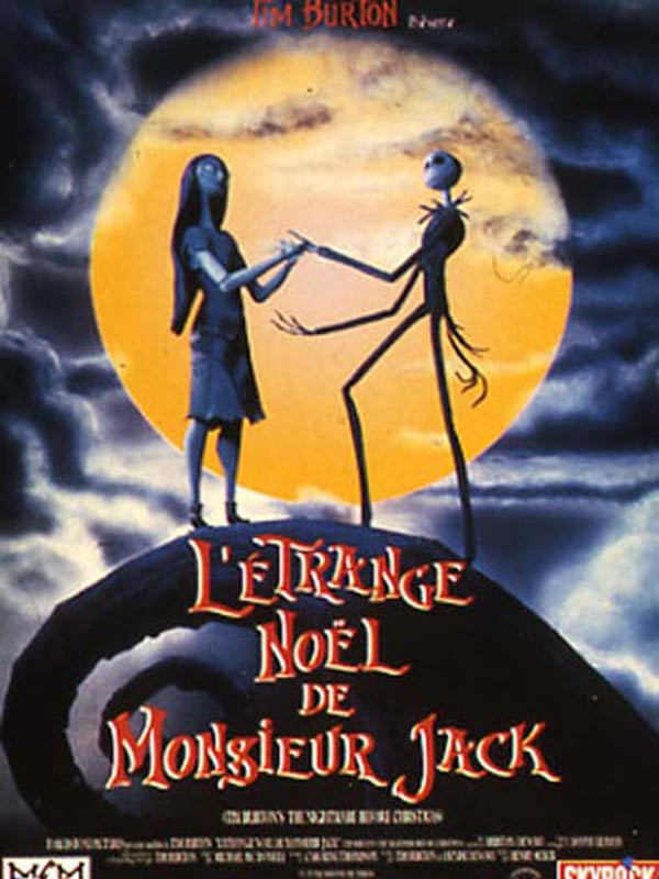 Affiche de L'Etrange Noël de Mr Jack