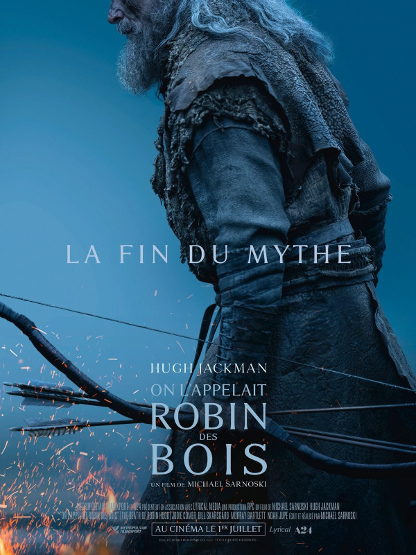 Affiche : On l\'appelait Robin des Bois