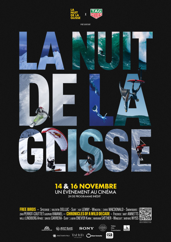 La Nuit de la Glisse 2025