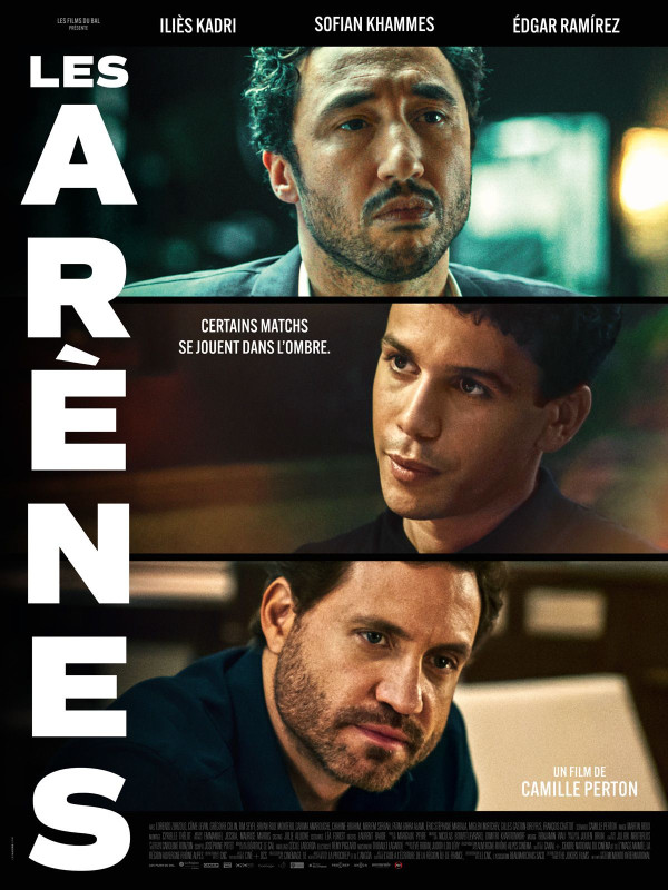 Affiche : Les Arènes