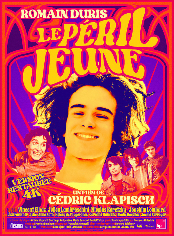 Affiche Le Péril jeune
