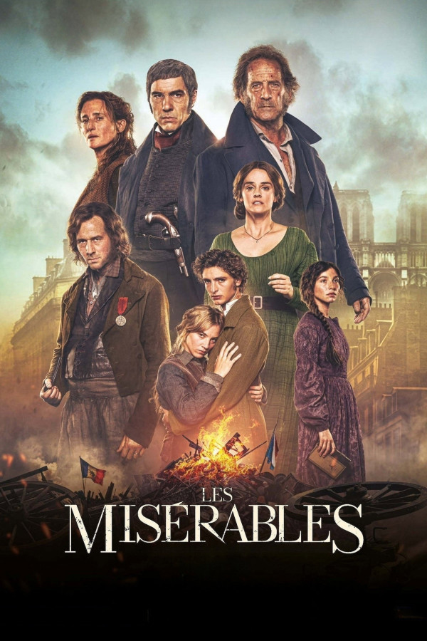 Affiche Les Misérables