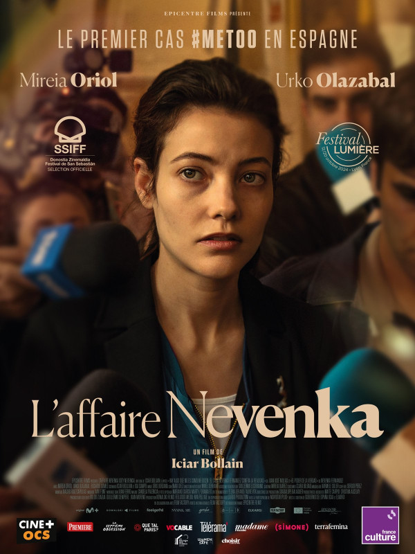 Affiche L'Affaire Nevenka