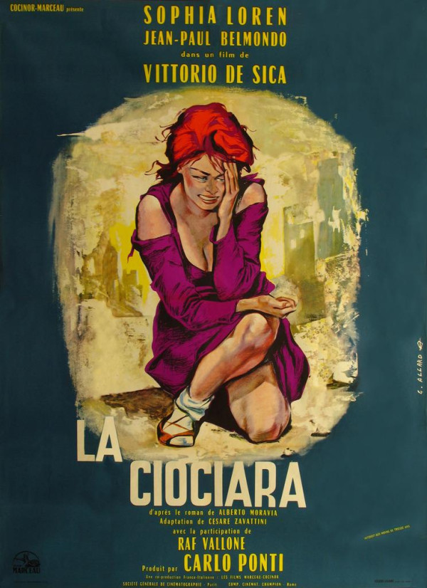 Affiche de La Ciociara