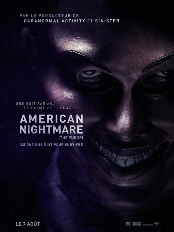 Affiche de American Nightmare