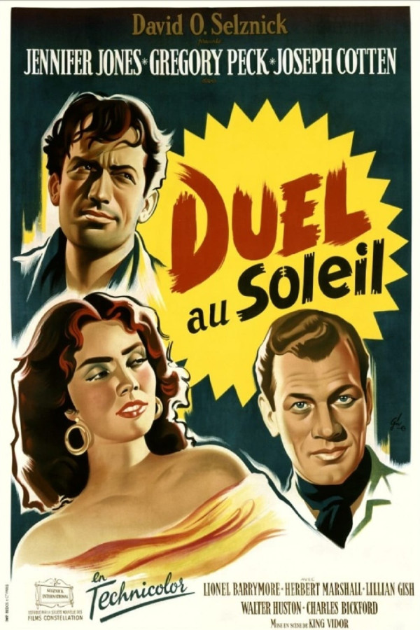 Affiche Duel au soleil