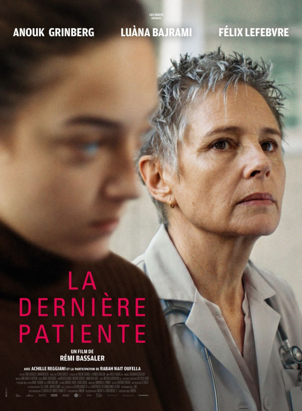 Affiche La dernière patiente