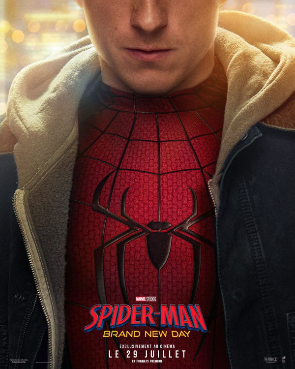 Affiche Spider-Man : Brand New Day