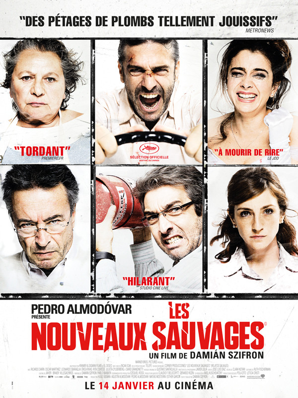 Affiche Les Nouveaux sauvages